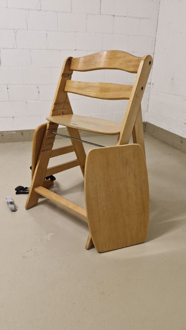 Stokke Chaises hautes: Stokke Kinderhochstuhl – D'occasion à Au ZH par Munhuunuu 2