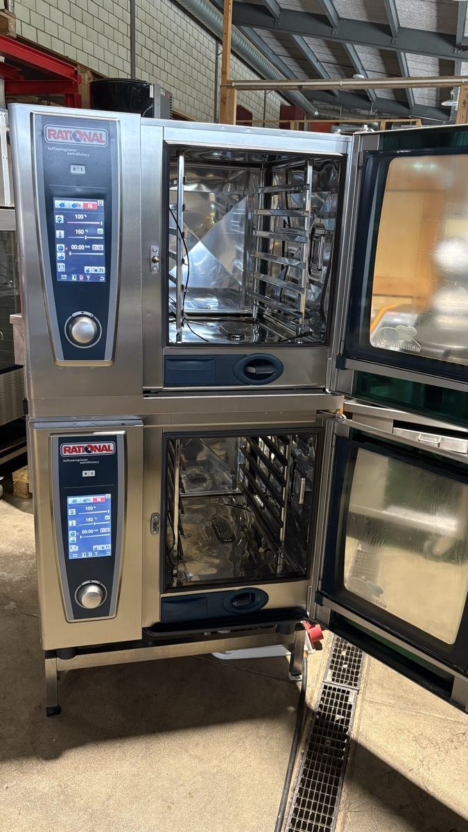 Rational Forni: Rational kimbisteamer Doppel – Usato da Wohlen AG venduto da Moh80 6