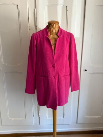STREET ONE - Strickjacke magenta 38