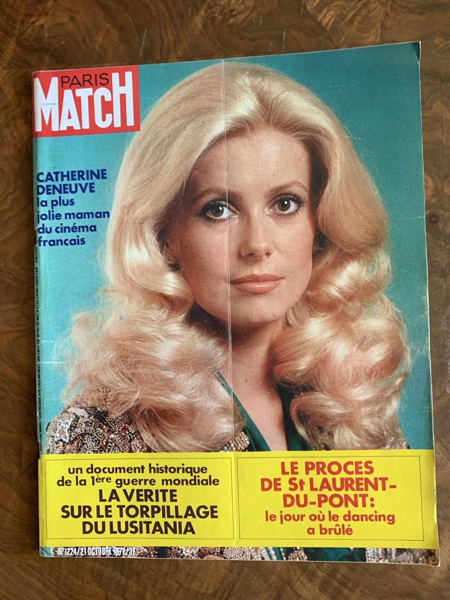 Riviste & Magazine: Paris Match 1950-1972 – Usato da Lausanne venduto da otemporaomores 1