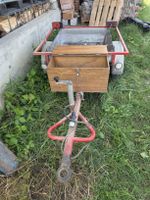 Feuerwehrarbeits Anhänger