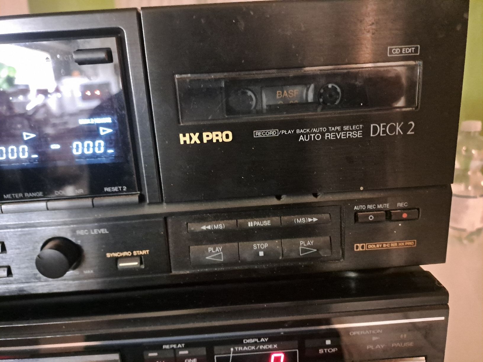 Technics Aufnahmegeräte: Technics Stereo Double Cassette Deck RS-X920 – Gebraucht aus Uetendorf von Essiggurken 2