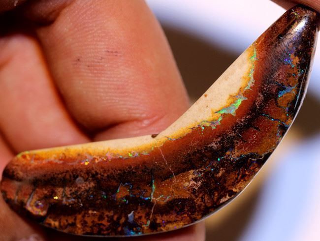 Pietre preziose: Australischer Boulder Opal 47.00Cts. – Nuovo (secondo la descrizione) da Bern venduto da Grindelwaldaus 1