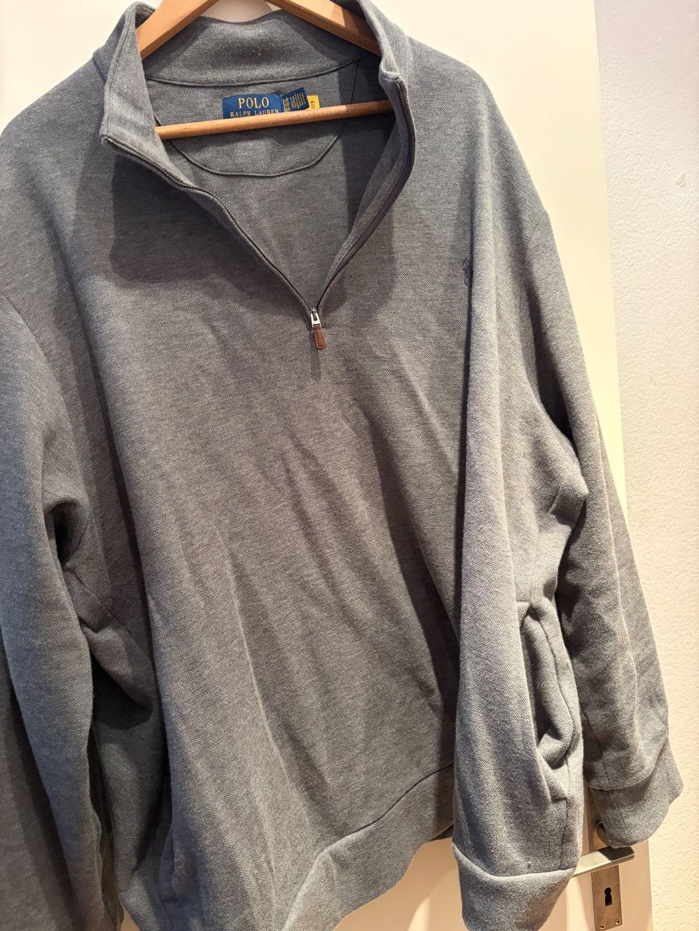 Polo Ralph Lauren Maglioni & Felpe: Polo Ralph Lauren Pullover grau Grösse 2XB gebraucht – Usato da Zürich venduto da Megamindharley