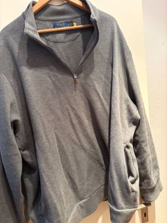Polo Ralph Lauren Pullover grau Grösse 2XB gebraucht