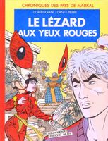Chroniques des pays de Markal 2. Le Lézard aux yeux rouges