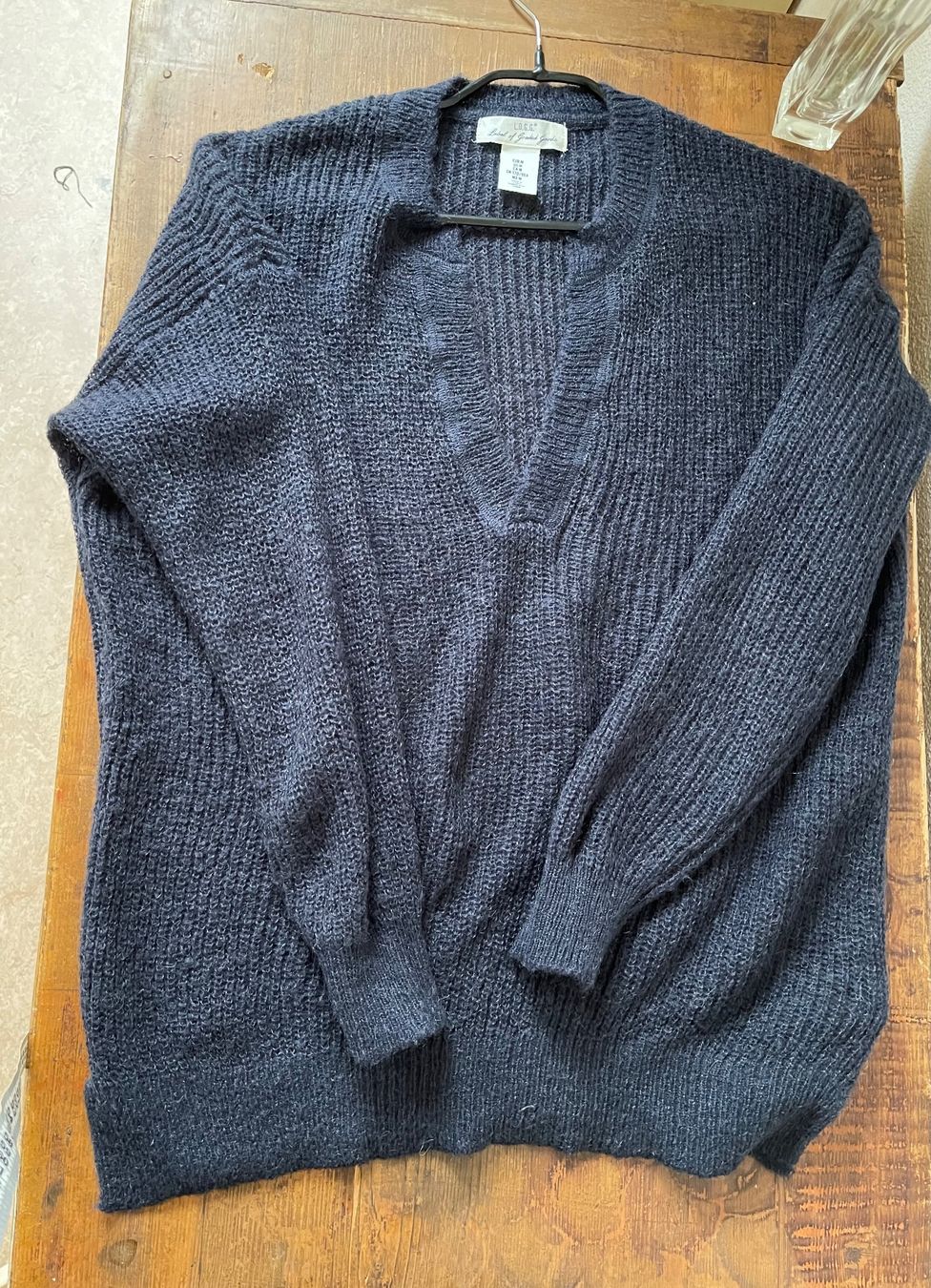 H&M Maglioni & Felpe: LOGG L XL Neu/NP100CHF Mohair Pullunder – Nuovo (secondo la descrizione) da Kölliken venduto da Prscoo 4