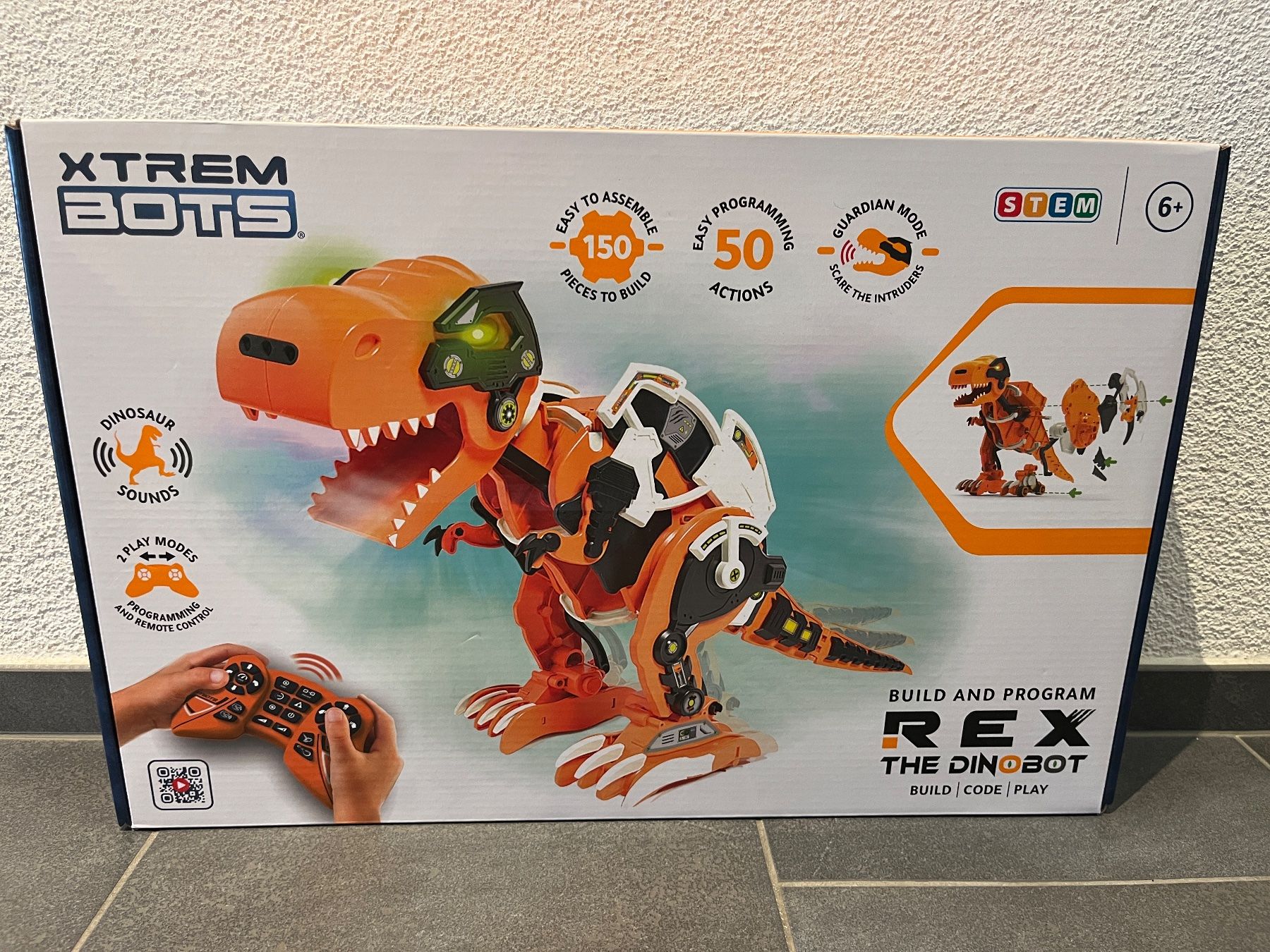 Giocattoli: T-Rex Roboter: Bauen, Programmieren und Spielen – Usato da Schötz venduto da ceres2676 1
