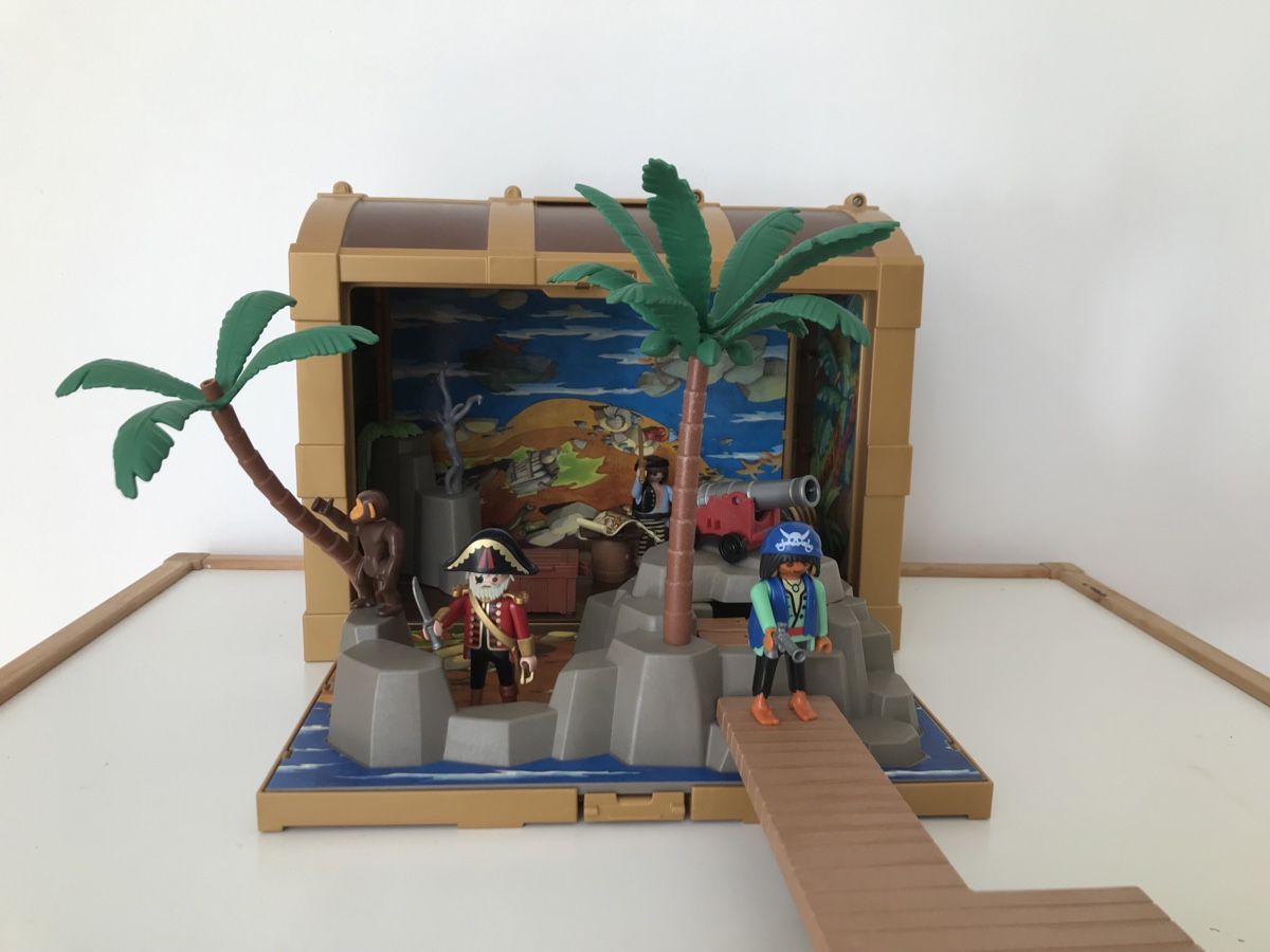 Playmobil Giocattoli: Playmobil Piratenschatzinsel 4432 – Usato da Langenthal venduto da J_L49 1
