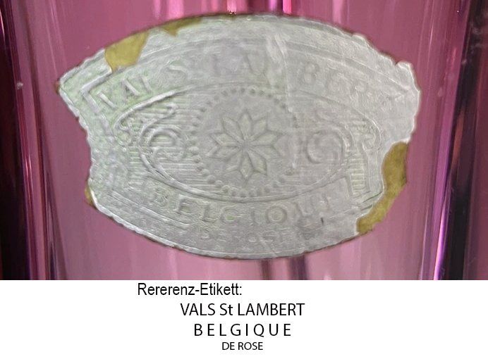 Lambert Vasi & Recipienti: Kristallvase Val Saint Lambert 1958 – Usato da Herrliberg venduto da Claudiammdpeaz 9