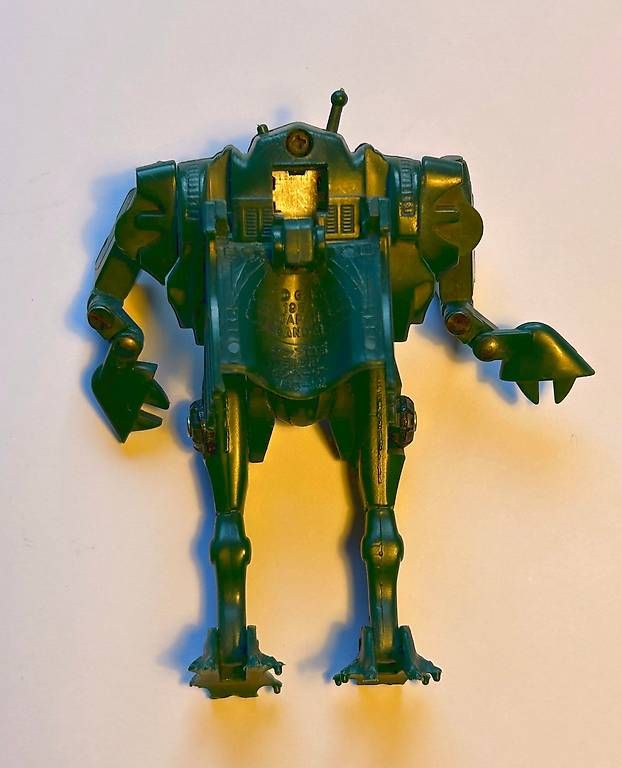 Giocattoli: Machine Robo - Devil Invader Casmodon - Bandai - 1984 – Usato da Giffers venduto da Z6-ludo 1
