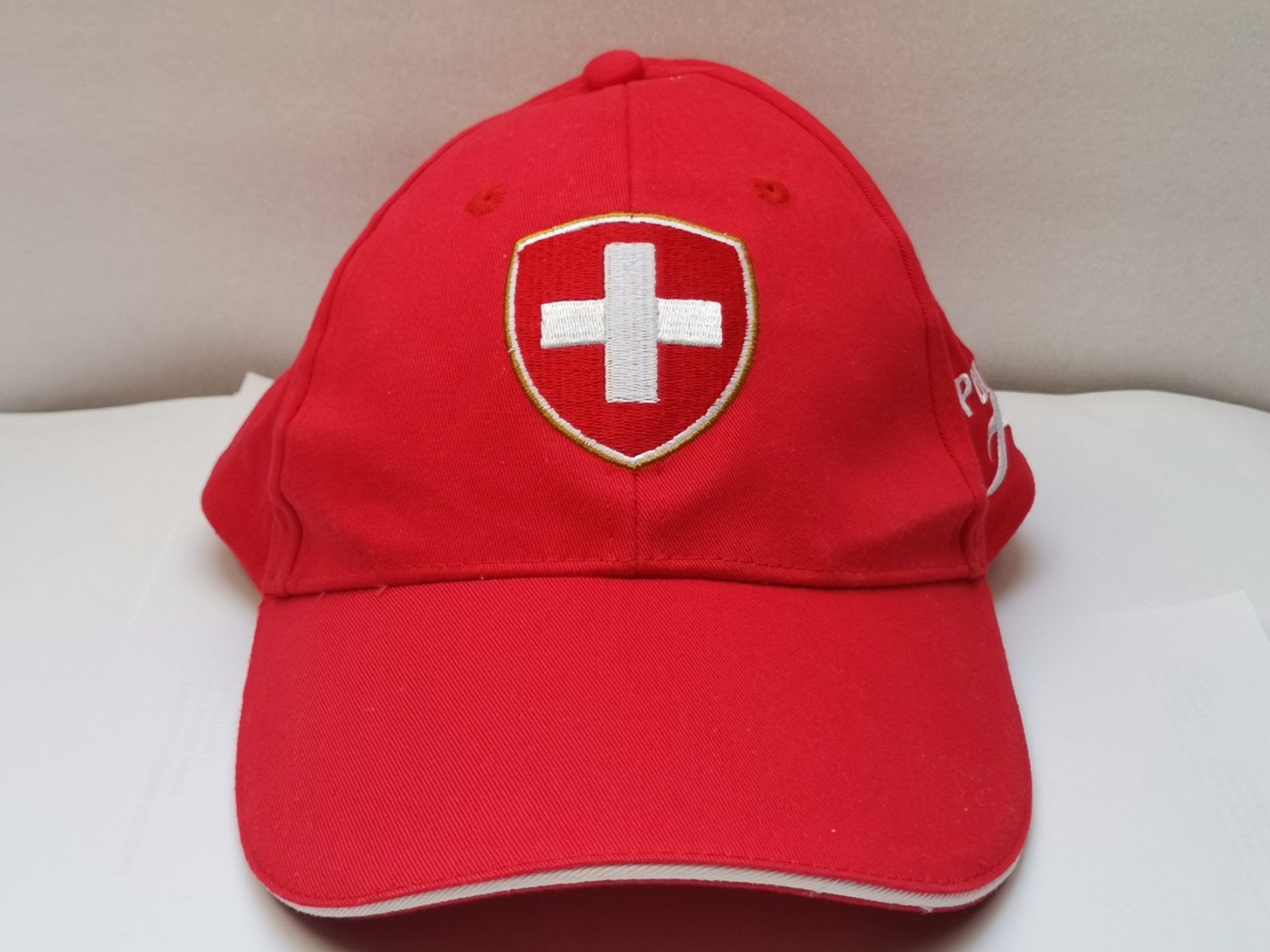 Chapeaux, bonnets & casquettes: Schweizer Kappe des SFV/ASF – D'occasion à Allschwil par H0-Bahner