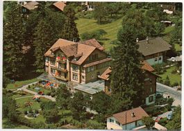 WILDERSWIL Flugaufnahme Hotel Alpenrose