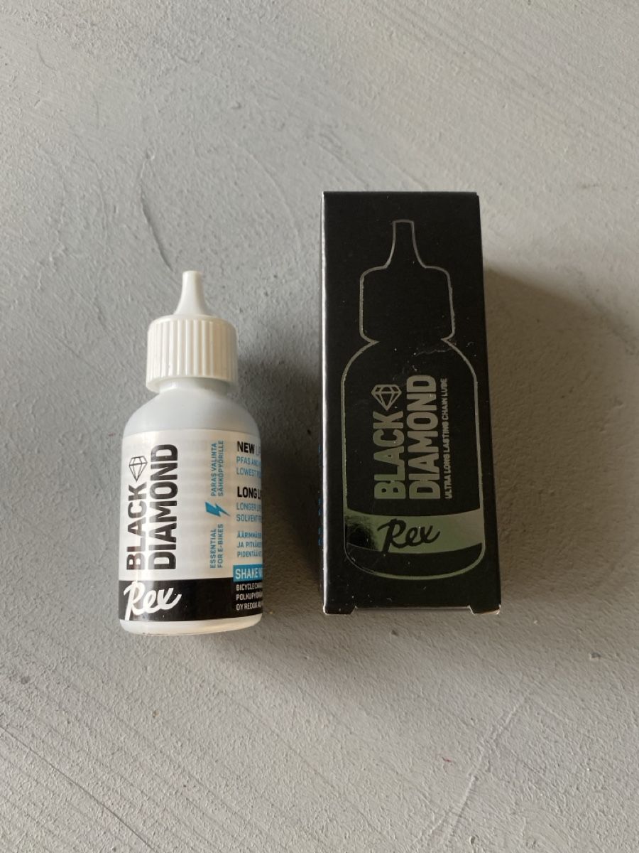 Pezzi di ricambio: Rex BLACK DIAMOND Chain Lube 30 grams / 30 lubrications – Nuovo e nell'imballaggio originale da Bern venduto da TacTac_Cycling