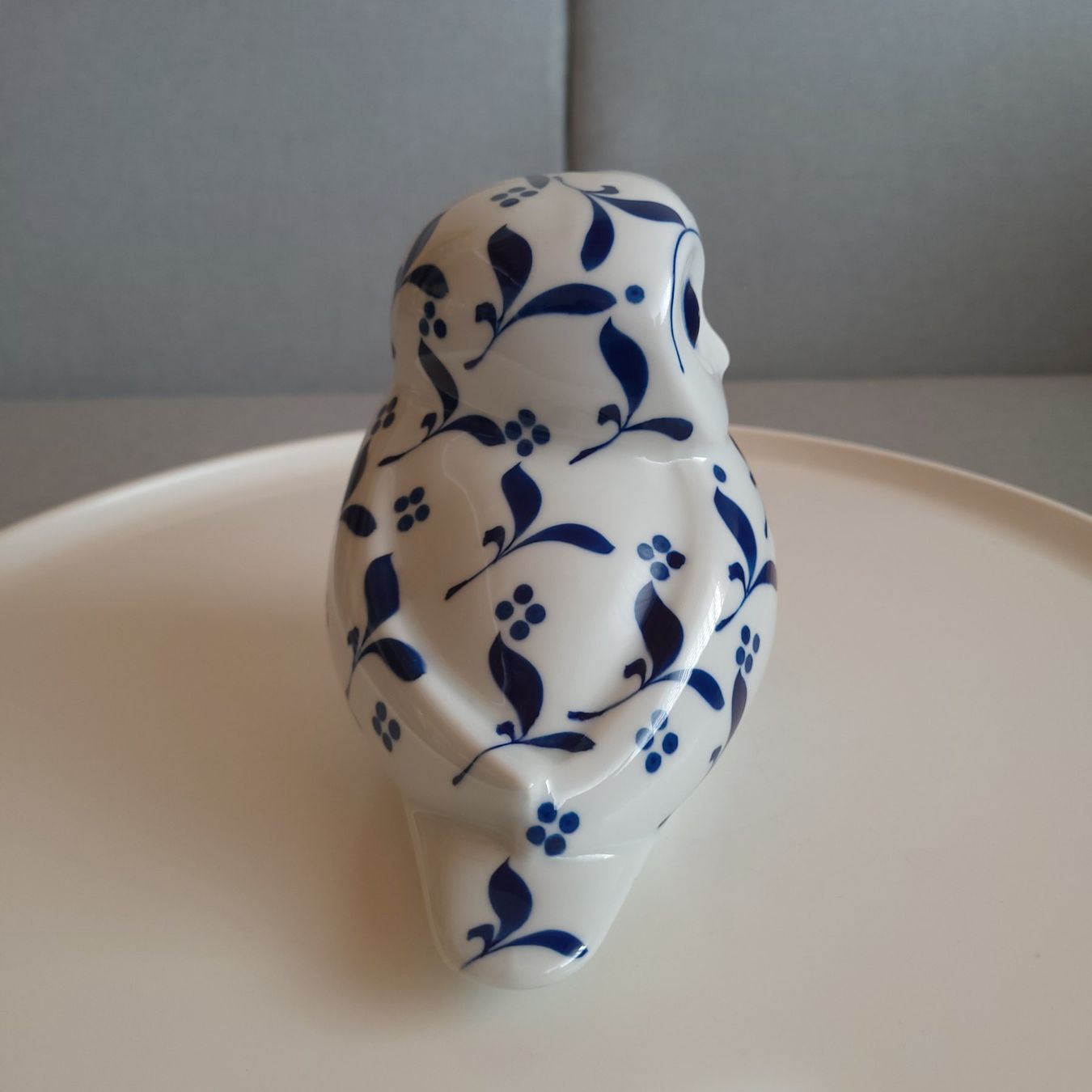 Figuren: 1986 V&B "GALLO DESIGN"  Royal Handpainted Keramik-Eule – Gebraucht aus Savièse von qm2710 6