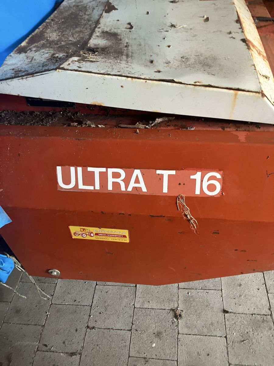 Rimorchi: Kratzbodenwagen – Usato da Schongau venduto da steyr8165 1