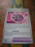POKEMON Technical machine devolution G PAREN177/182TRAINER23
