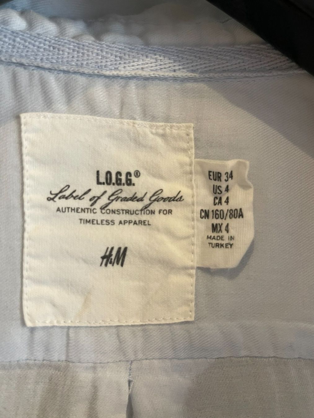 H&M Blusen: Helles Damen Hemd, Grösse 34 – Gebraucht aus Rheineck von FGeissler 4