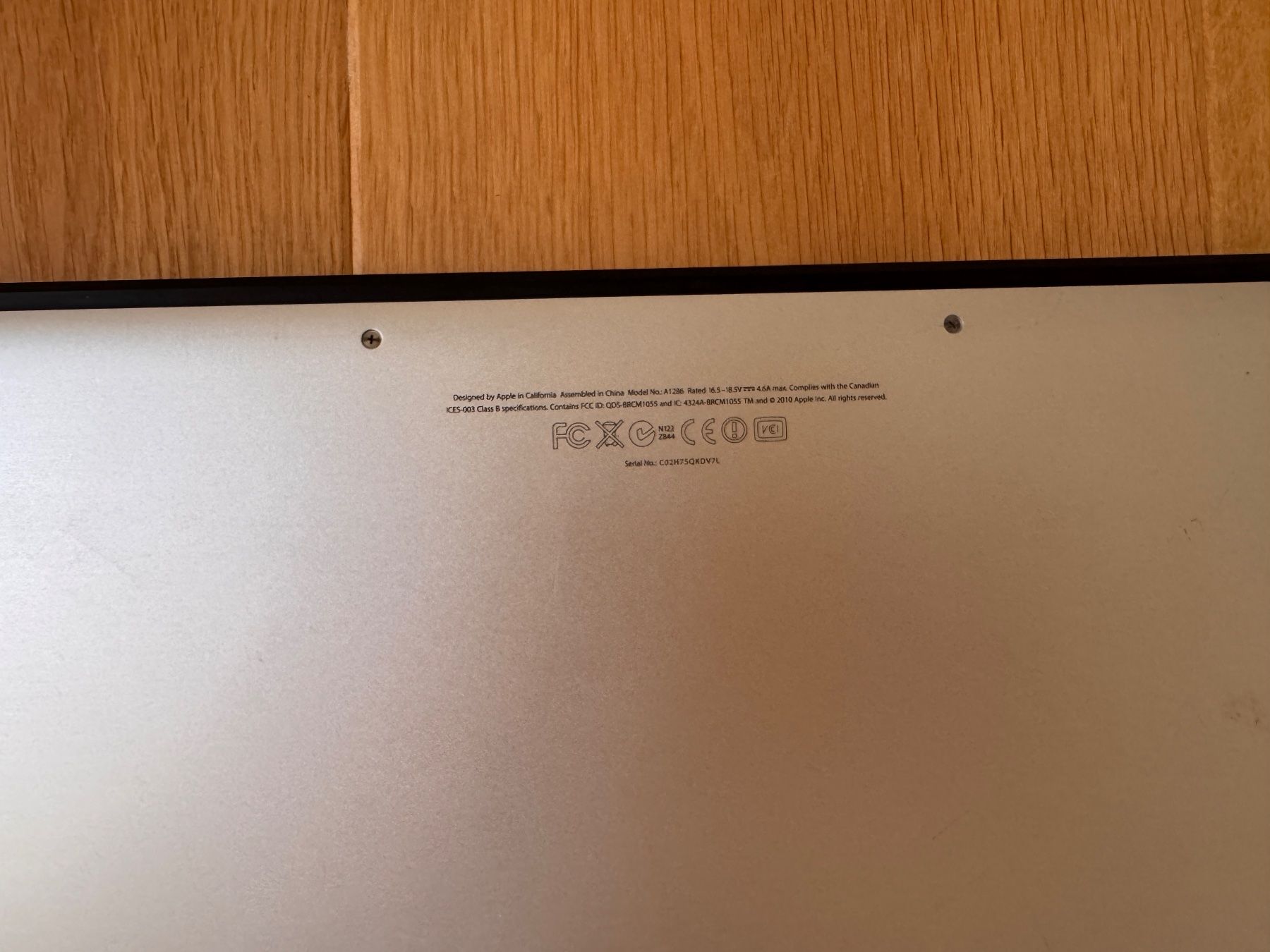 Apple Notebook: MacBook Pro 15 Zoll 2011 | A1286 – Usato da St. Gallen venduto da Jael0123 4