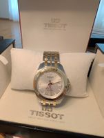 Tissot PRC 100 Uhr bicolor Stahl gebraucht mit Box defekt