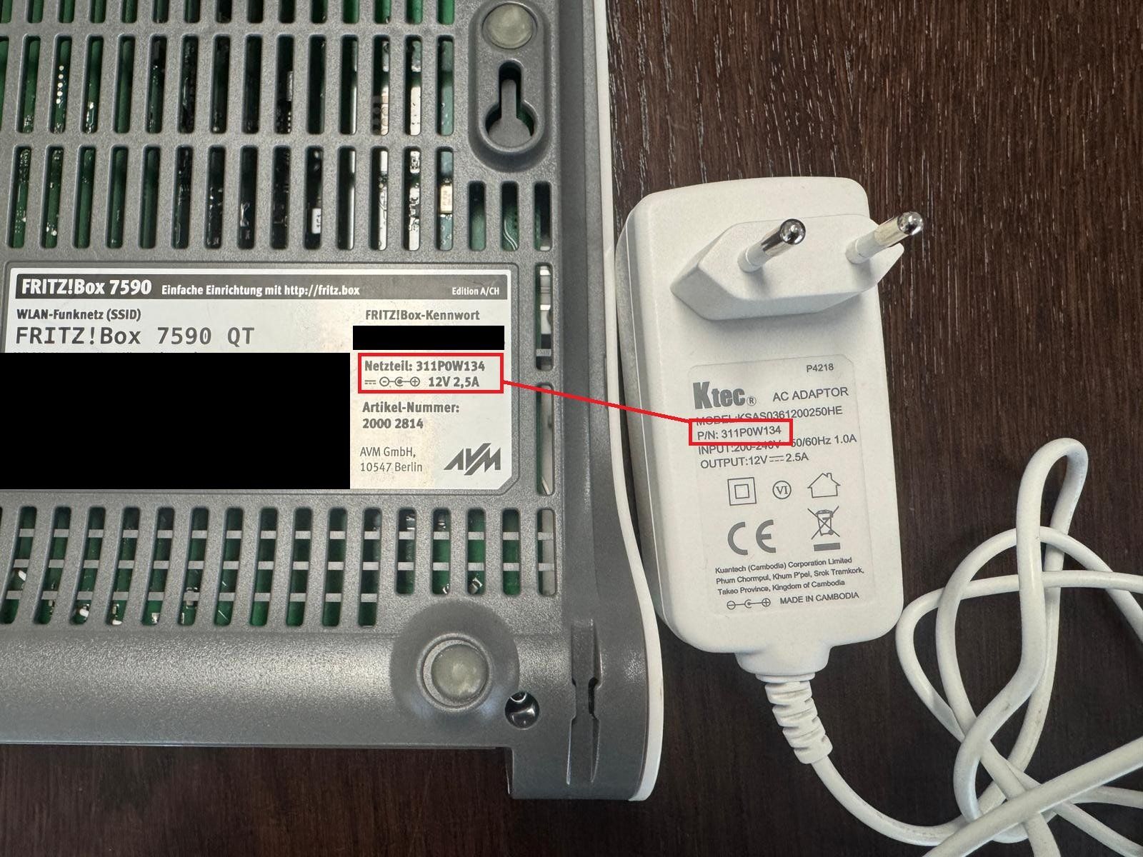 Fritz Modem & Router: FRITZ! Box 7590 – Nuovo (secondo la descrizione) da Zürich venduto da Secure 2