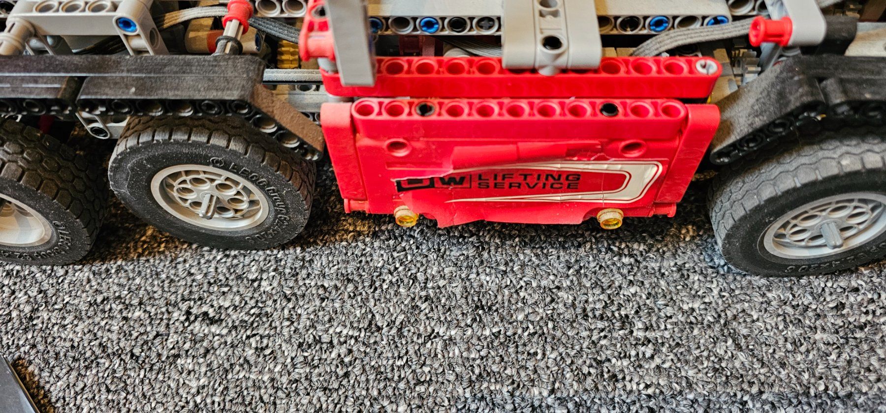 Lego Giocattoli: Lego Technik Kranwagen 8258 – Usato da Biberstein venduto da Sammler74 5
