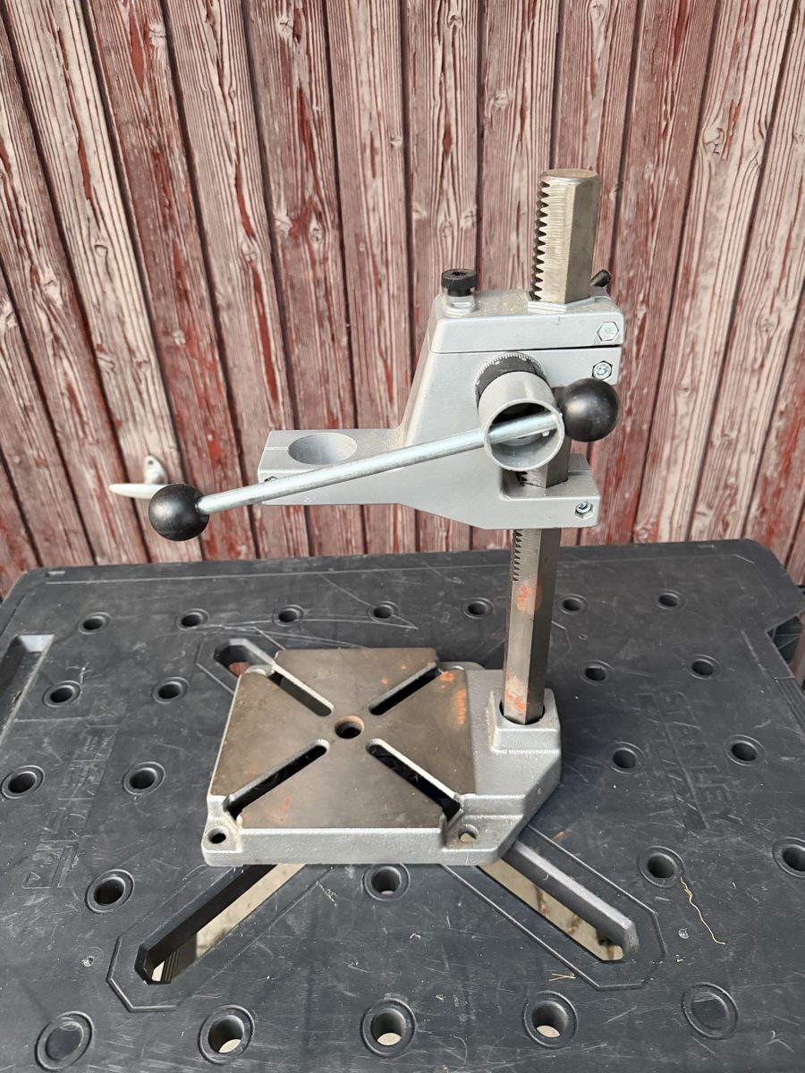 Altro in Decorazioni & Accessori: Wolfcraft Bohrständer – Usato da Biel/Bienne venduto da esan3 1