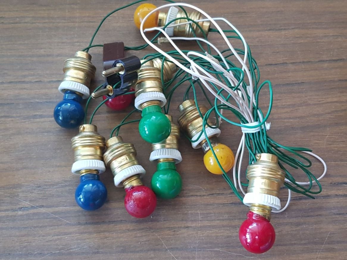 Tutte le decorazioni: Lichterkette 1950er – Usato da Mörschwil venduto da lindaswunderkiste 5