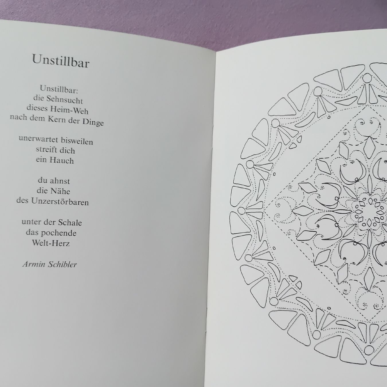 Libri: Heft: Schenk dir ein Mandala – Nuovo (secondo la descrizione) da Witterswil venduto da hele04 3