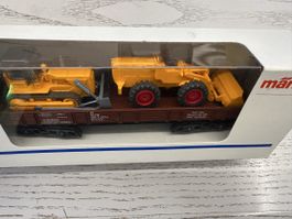 Märklin 4474 Güterwagen mit Baggern