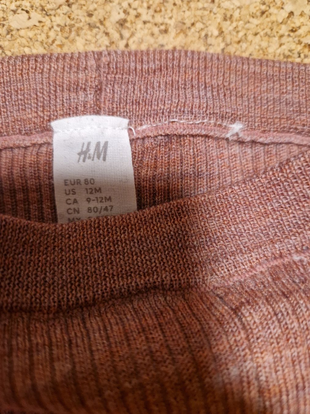 H&M Hosen: H&M Baby Leggings Wolle, Grösse 80,  – Gebraucht aus Rebstein von thurnani 1