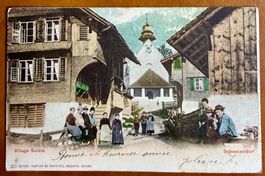 Schweizerdorf - Village Suisse ? Animée 1902