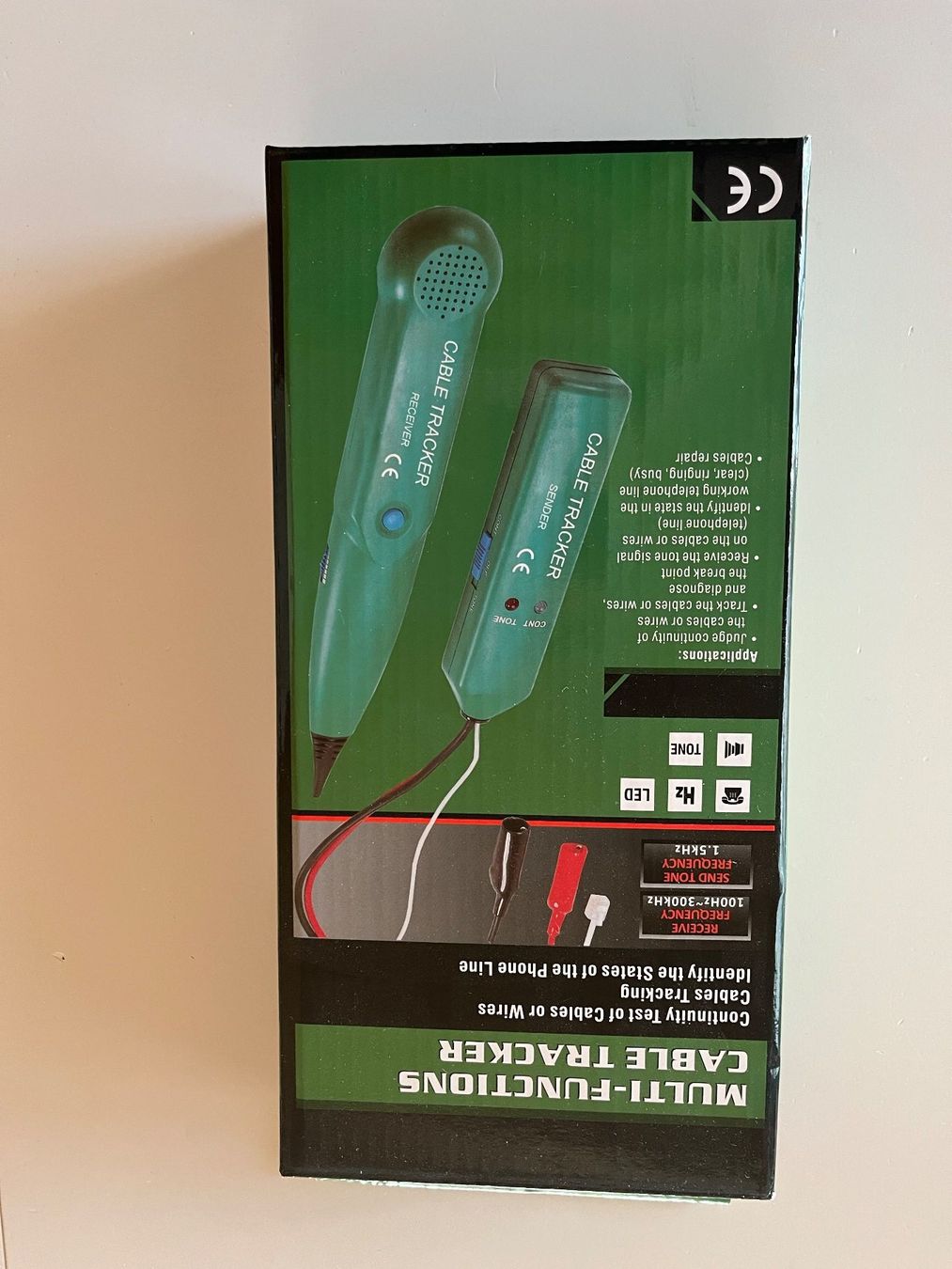 Misurare: Cable Tracker/Leitungssuchgerät – Nuovo (secondo la descrizione) da Attikon venduto da Yvi62