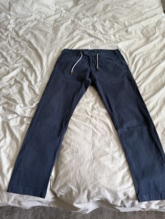 Eleventy Hosen Grösse 32 Navy