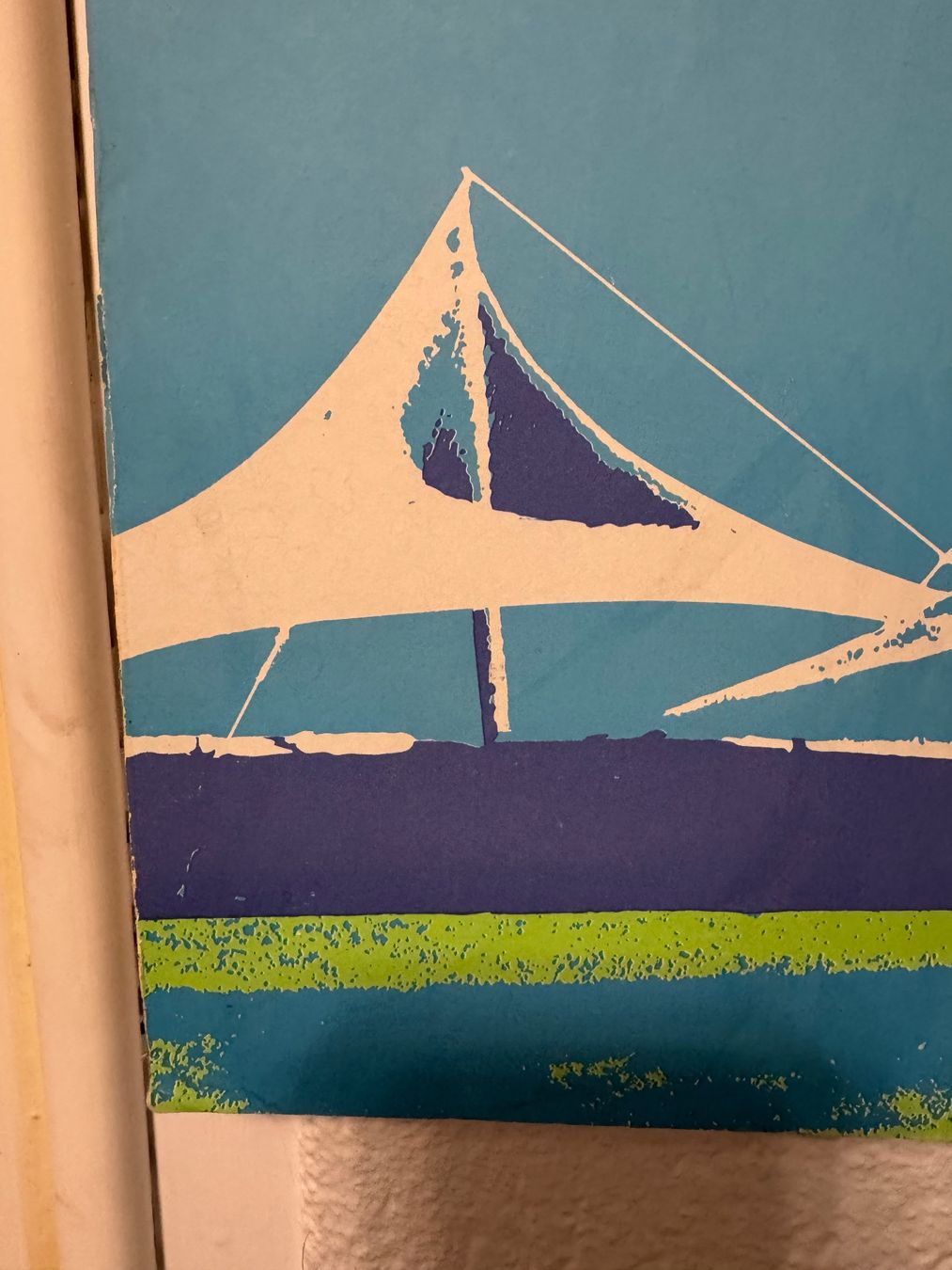 Foto & Immagini: Plakat München 1972 Sommerolympiade – Usato da MURI b. Bern venduto da Anda1 3