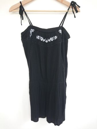 Damen Jumpsuit Even&Odd Gr. M Schwarz Viskose