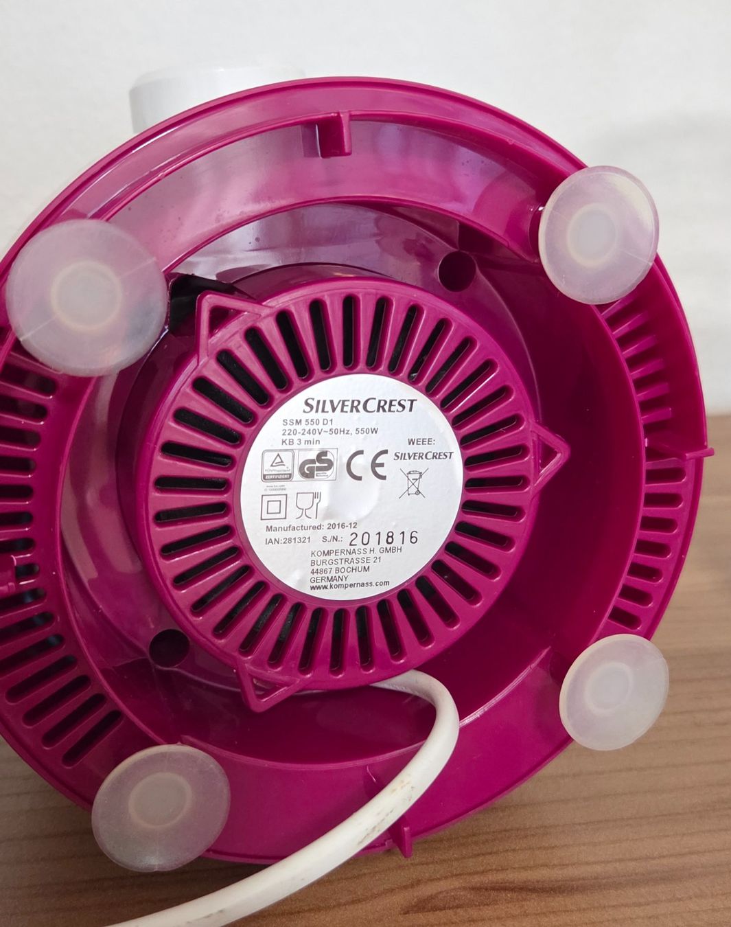 SilverCrest Elettrodomestici da cucina: Standmixer Silvercrest mit Glasbehälter – Usato da Brüttisellen venduto da ruebli-fan13 4