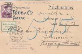 NN-Karte Aarau Trüb & Co.