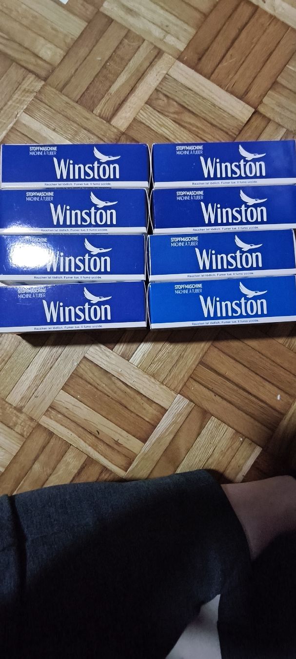 Winston Tabacchi: Zigaretten Stopfmaschine Winston  – Nuovo e nell'imballaggio originale da Effretikon venduto da zzzicloudizzz 1