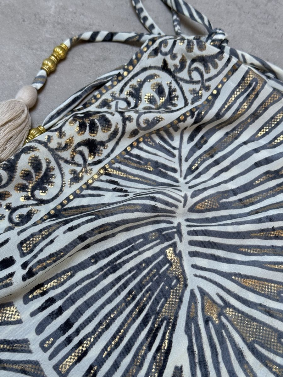 Jumpsuits: Boho Jumpsuit aus Seide und Viscose – Neuf (Voir description) à Sigriswil par ck56 2
