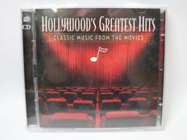 2x CD Hollywood Greatest Hits, Classic Music from The Movies
