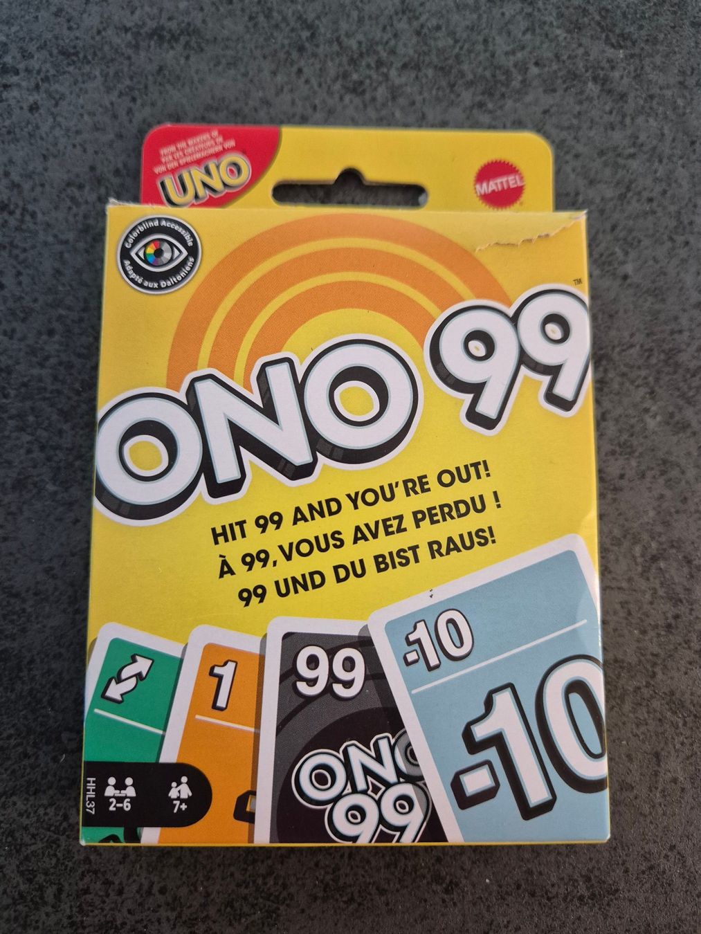 Jeux: ONO 99 – D'occasion à Wittenbach par MOW9