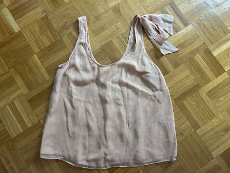 Sézane Top Seide Silk Gr. S