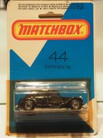 Citroen Traction Avant - neu im Blister - Matchbox