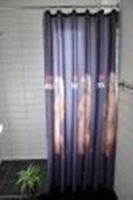 Textil Duschvorhang - I LOVE MY SELF -