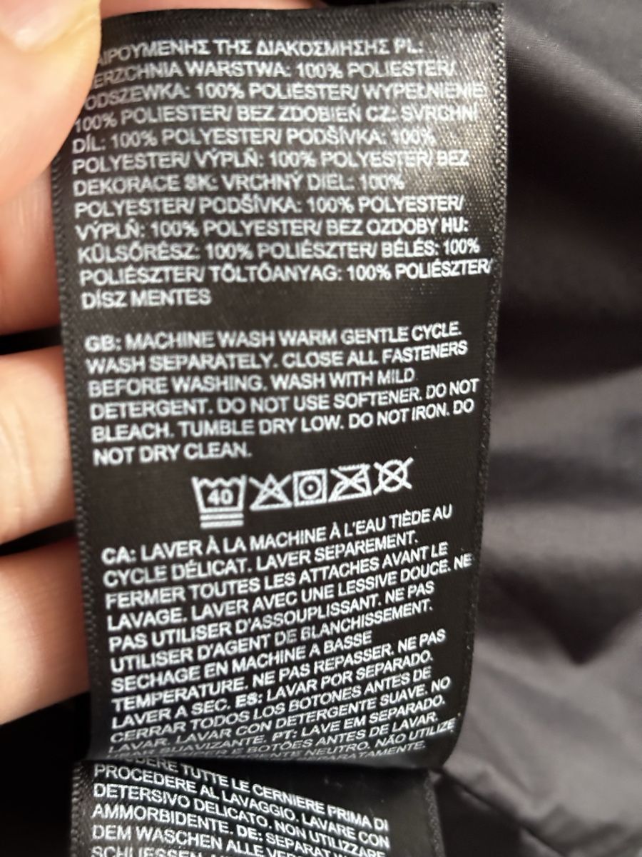 North Face Giacche: The North Face Jacke Gr. 176 – Usato da Winterthur venduto da NatMet11 6