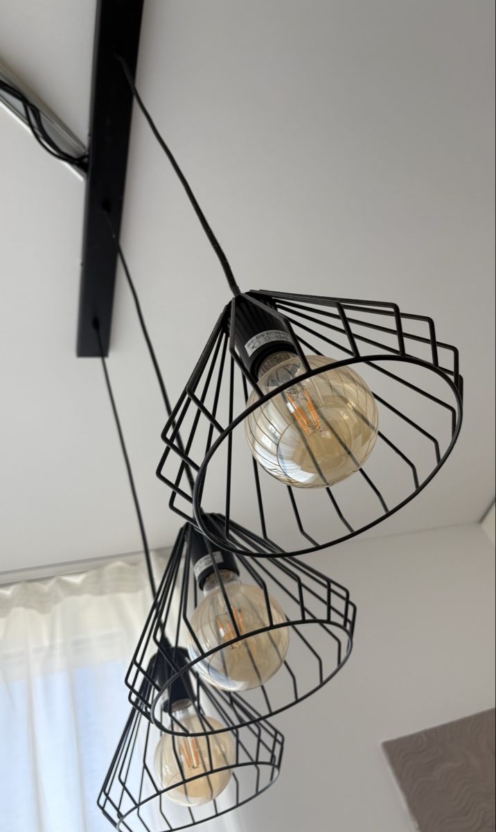Conforama Lampen: Industrial Design Lampe schwarz – Gebraucht aus Laufen von Jamii3 2