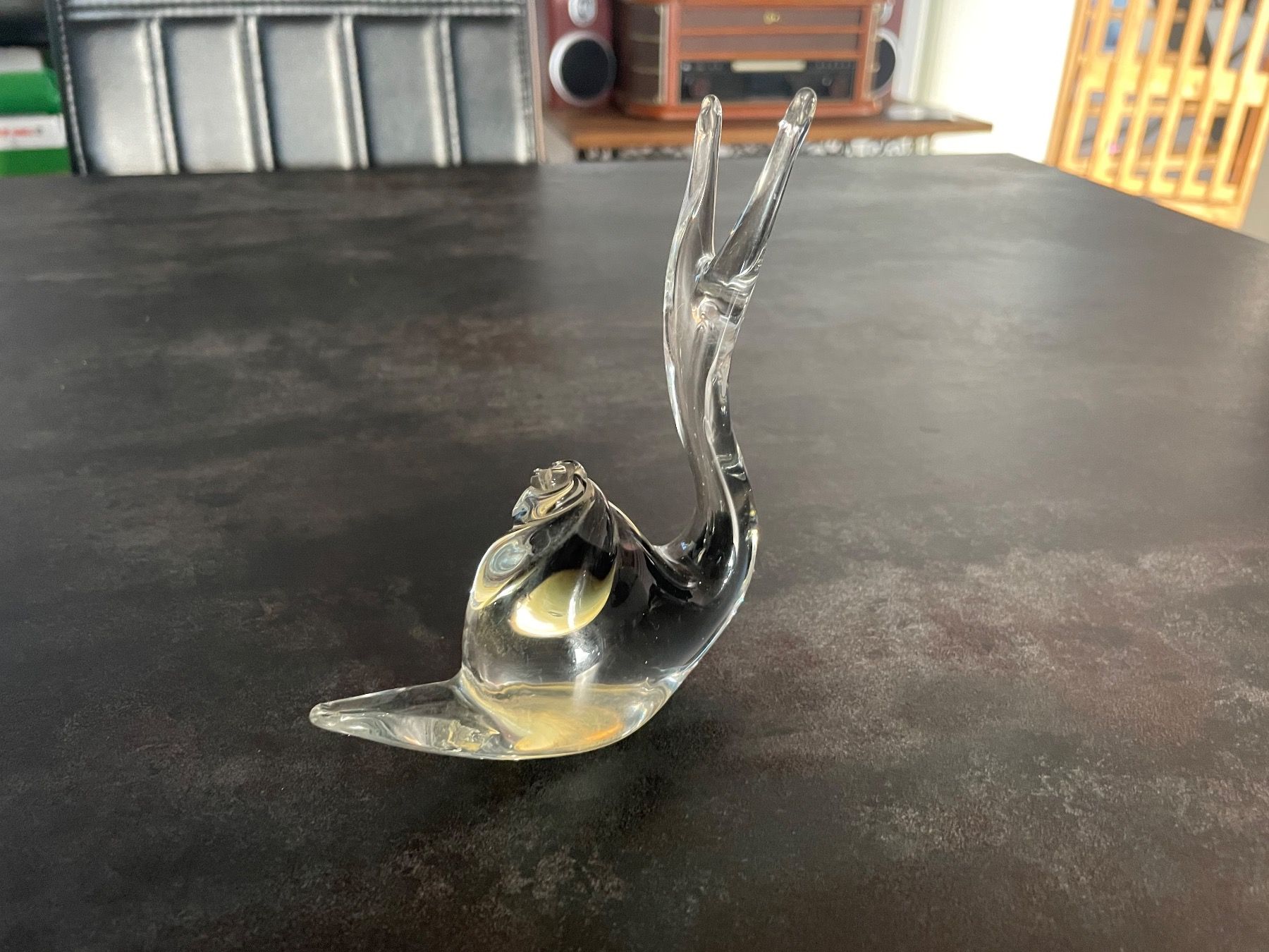 Murano Statuette: Escargot Vintage Murano Années 70 – Usato da Vallamand venduto da Bricbracbroc82 2