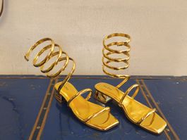 ALDO Sandalen Damen gold Grösse 40 neuwertig