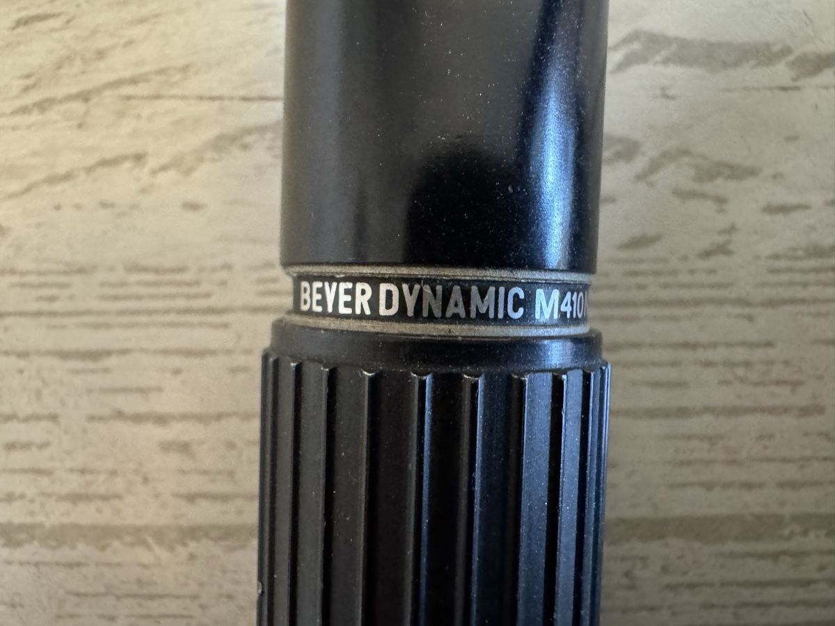 Beyerdynamic Microphones: Beyerdinamic m410n mikrofon – D'occasion à Zunzgen par milesdavis76 1